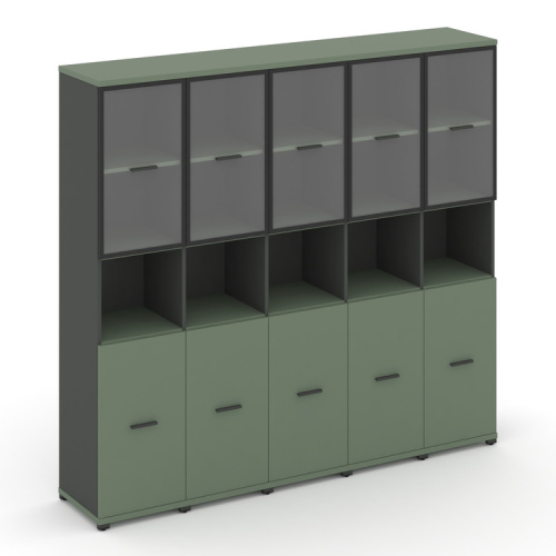 Шкаф офисный Concept CN.STU-553 RPB Шкаф офисный Concept CN.STU-553 RPB