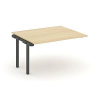 Style Project Проходной наб. элем. перег. стола SN-5P.NSPRG-032.3 Акация Лорка/Металл Антрацит 1180*