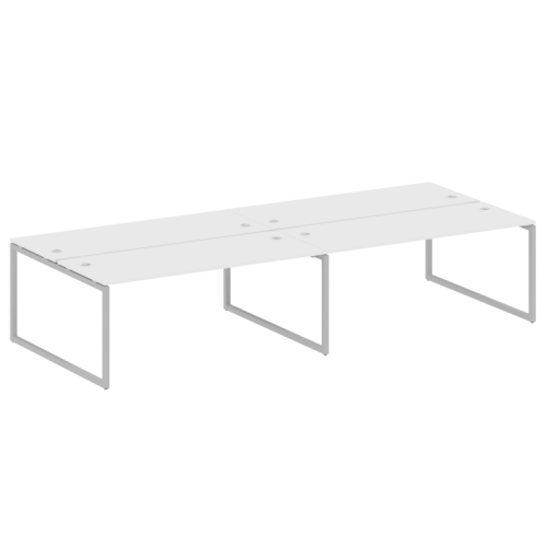 Бенч-система на 4 места на О-обр. м/к Metal System Quattro 40БО.СМ-4.5  фото 12