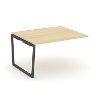 Style Project Проходной наб. элем. перег. стола SN-4T2.NSPRG-033.3 Акация Лорка/Металл Антрацит 1380