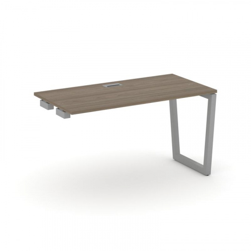 Style Project Стол-приставка к опор. элем. SN-5T2.OPRS-002 Акация Лорка/Металл Антрацит/Заглушка Пла фото 14