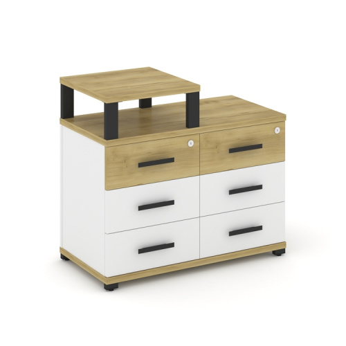 Тумба приставная с 6 ящиками Concept CN.TSP-008 B Тумба приставная с 6 ящиками Concept CN.TSP-008 B