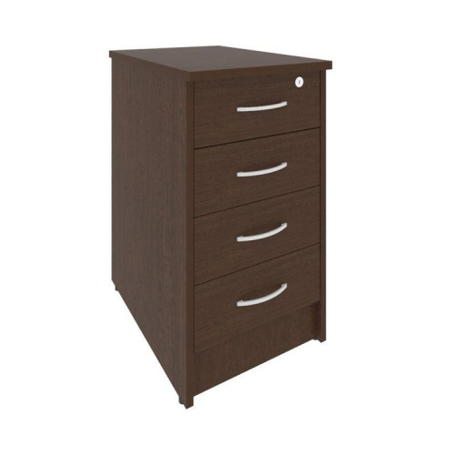 Тумба приставная на 4 ящика с замком Riva А.ТП-4.1F-S фото 3