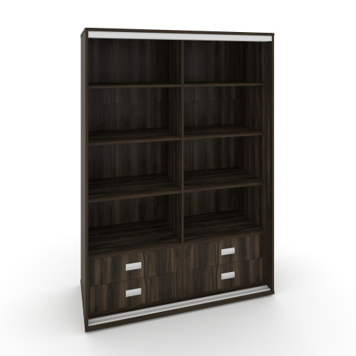 Корпус 2-х секционного шкафа низкого L=1100мм Maris SH.K2-1.2 K6 фото 7