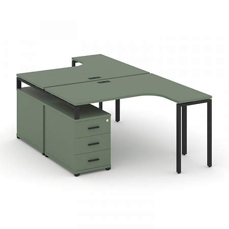 Бенч-система с опорной тумбой Concept CN.DSA-302