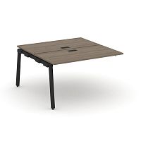 Style Project Проходной наб. элем. SN-5A.DNRS-012 Вяз Благородный/Металл Черный 1180*1432*750