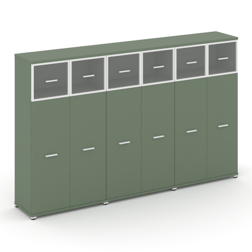 Шкаф офисный Concept CN.STS-434 RPW Шкаф офисный Concept CN.STS-434 RPW