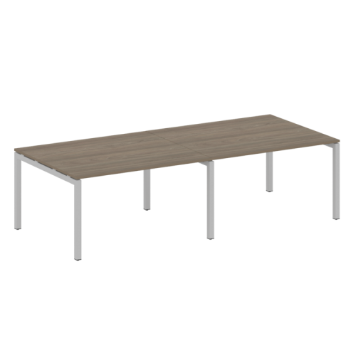 Переговорный стол на П-обр. м/к Metal System Quattro 50БП.ПРГ-2.3 Переговорный стол на П-обр. м/к Metal System Quattro 50БП.ПРГ-2.3