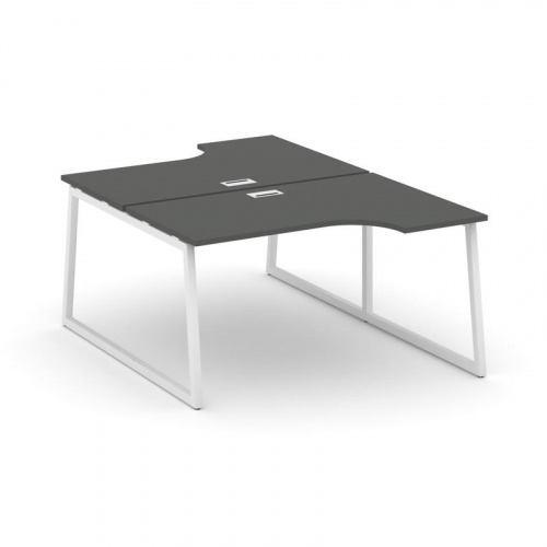 Style Project Рабочая станция эргоном. SN-4T1.DRPA-001 Акация Лорка/Металл Антрацит/Заглушка Пластик фото 24