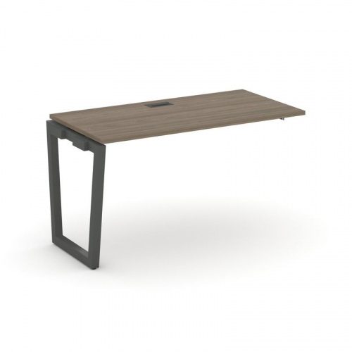 Style Project Проходной наб. элем. SN-5T2.ONRS-011 Акация Лорка/Металл Антрацит/Заглушка Пластик Чер фото 25