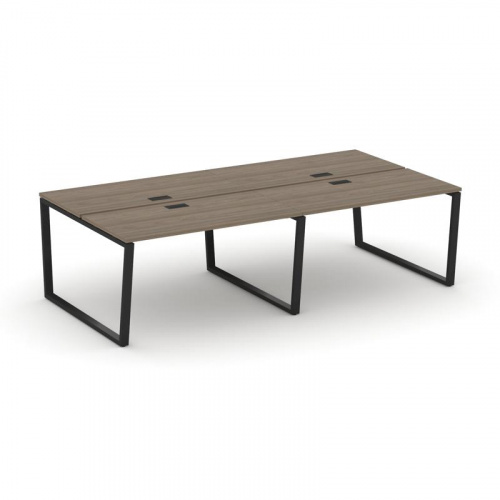 Style Project Рабочая станция 2-х сторон. SN-6T2.DRS-032 Акация Лорка/Металл Антрацит/Заглушка Пласт фото 4 Style Project Рабочая станция 2-х сторон. SN-6T2.DRS-032 Акация Лорка/Металл Антрацит/Заглушка Пласт фото 4