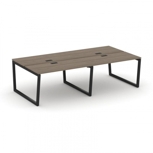 Style Project Рабочая станция 2-х сторон. SN-5T2.DRS-033 Акация Лорка/Металл Антрацит/Заглушка Пласт фото 9 Style Project Рабочая станция 2-х сторон. SN-5T2.DRS-033 Акация Лорка/Металл Антрацит/Заглушка Пласт фото 9