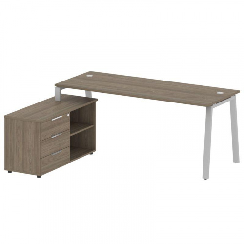 Бенч-система с тумбой Metal System БА.РС-СТС-2.5 (L) фото 3