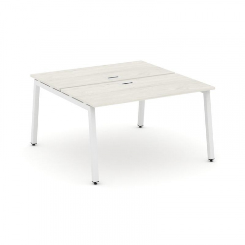 Style Project Рабочая станция 2-х сторон. SN-5A.DRS-012 Дуб Табак/Металл Антрацит 1180*1432*750 фото 20