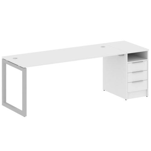 Бенч-система с тумбой на О-обр. м/к Metal System Quattro 50БО.РС-СТП-1.5 фото 12