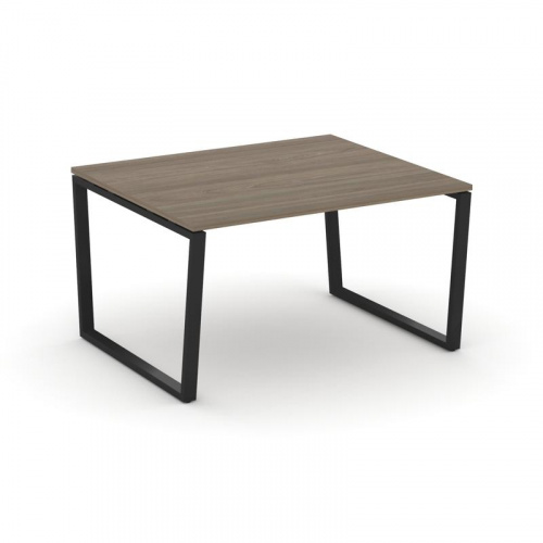 Style Project Стол переговорный SN-6T2.SPRG-032.3 Акация Лорка/Металл Антрацит 1180*1180*750 фото 4