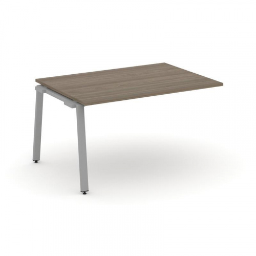 Style Project Проходной наб. элем. перег. стола SN-6A.NSPRG-003.3 Дуб Табак/Металл Антрацит 1380*980 фото 3