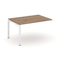 Style Project Проходной наб. элем. перег. стола SN-6P.NSPRG-001.3 Дуб Табак/Металл Белый 980*980*750