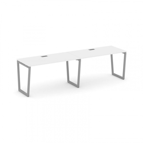 Style Project Рабочая станция 1 сторон. SN-4T2.ORS-002 Акация Лорка/Металл Антрацит/Заглушка Пластик фото 15