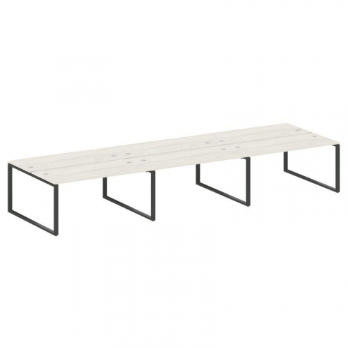 Бенч-система на 6 мест на О-обр. м/к Metal System БО.СМ-6.4 фото 2