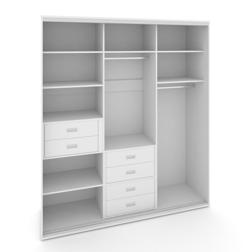 Корпус 3-х секционного шкафа высокого L=1919мм Maris SH.K3-3.1 K6 фото 5