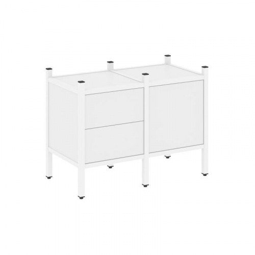 Стеллаж офисный прямой Loft VR.L-01 Стеллаж офисный прямой Loft VR.L-01