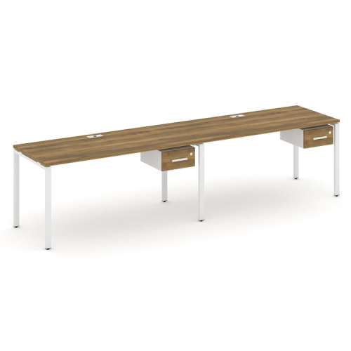 Бенч-система на 2 места с подвесными тумбами Concept CN.ORS-112 фото 8 Бенч-система на 2 места с подвесными тумбами Concept CN.ORS-112 фото 8