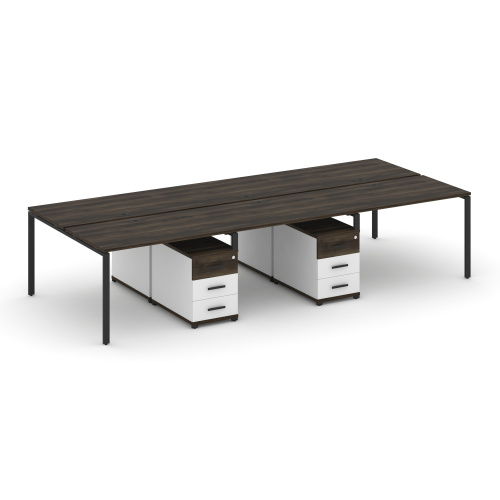 Бенч-система на 6 мест с 2 опорными тумбами Concept CN.DRS-342 фото 9 Бенч-система на 6 мест с 2 опорными тумбами Concept CN.DRS-342 фото 9