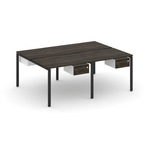 Бенч-система на 4 места с подвесными тумбами Concept CN.DRS-129 фото 9 Бенч-система на 4 места с подвесными тумбами Concept CN.DRS-129 фото 9