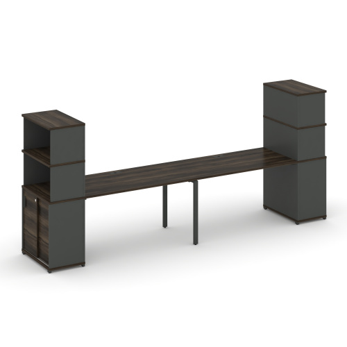 Бенч-система с опорным шкафом-купе Concept CN.ORS-243 фото 3 Бенч-система с опорным шкафом-купе Concept CN.ORS-243 фото 3