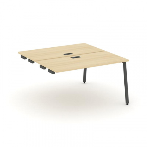 Style Project Стол-приставка к опор. элем. SN-4A.DPRS-024 Белый/Металл Антрацит 1580*1632*750 фото 20