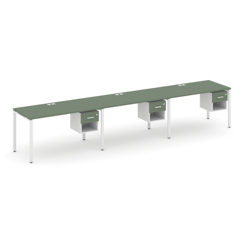 Бенч-система на 3 места с подвесными тумбами Concept CN.ORS-139 фото 5 Бенч-система на 3 места с подвесными тумбами Concept CN.ORS-139 фото 5