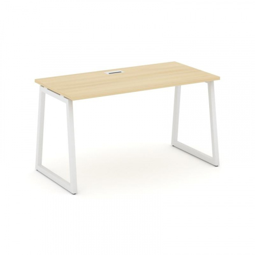 Style Project Стол письменный SN-4T1.SP-011 Акация Лорка/Металл Антрацит/Заглушка Пластик Черный 980 фото 27