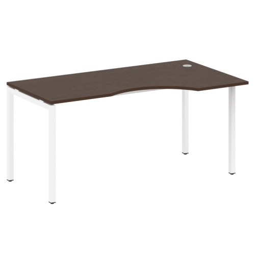 Стол криволинейный правый на П-обр. м/к Metal System Quattro 40БП.СА-1 (R) фото 5 Стол криволинейный правый на П-обр. м/к Metal System Quattro 40БП.СА-1 (R) фото 5