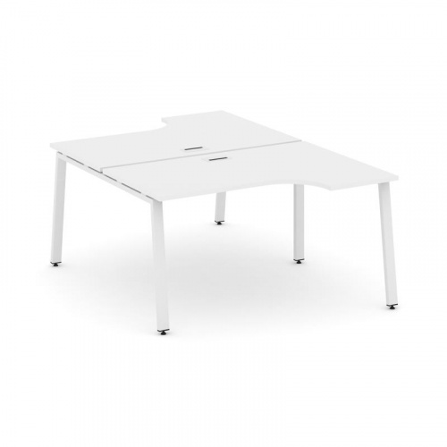 Style Project Рабочая станция эргоном. SN-6A.DRPA-011 Дуб Наварра/Металл Антрацит 1380*1432/1992*750 фото 23