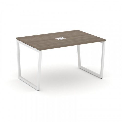 Style Project Стол переговорный SN-4T2.SPRG-001 Акация Лорка/Металл Антрацит/Заглушка Металл Антраци фото 14