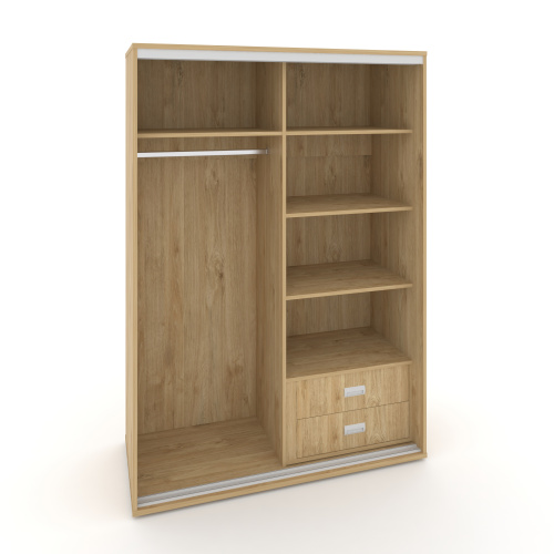 Корпус 2-х секционного шкафа низкого L=1400мм Maris SH.K2-4.2 K1 фото 2 Корпус 2-х секционного шкафа низкого L=1400мм Maris SH.K2-4.2 K1 фото 2