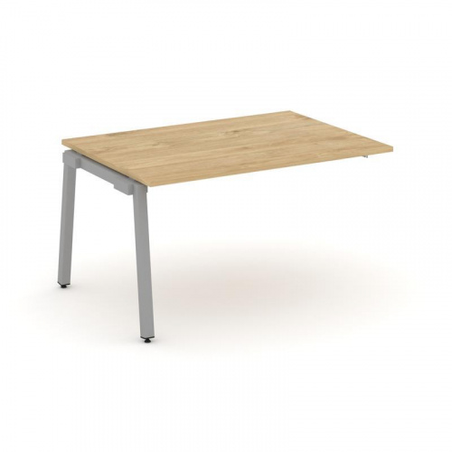 Style Project Проходной наб. элем. перег. стола SN-5A.NSPRG-001.3 Дуб Табак/Металл Белый 980*980*750 фото 2 Style Project Проходной наб. элем. перег. стола SN-5A.NSPRG-001.3 Дуб Табак/Металл Белый 980*980*750 фото 2