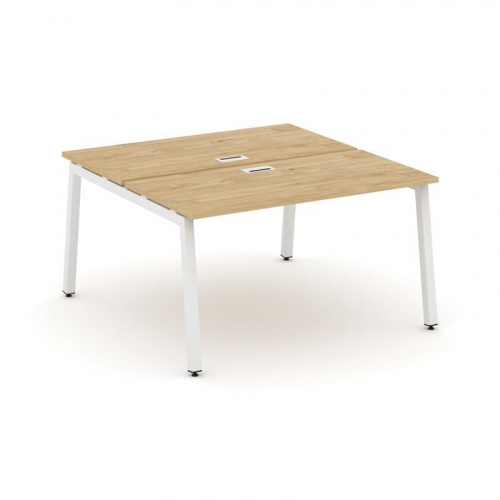 Style Project Рабочая станция 2-х сторон. SN-5A.DRS-012 Дуб Табак/Металл Антрацит 1180*1432*750 фото 17