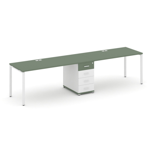 Бенч-система на 2 места с 1 опорной тумбой Concept CN.ORS-403 фото 5 Бенч-система на 2 места с 1 опорной тумбой Concept CN.ORS-403 фото 5