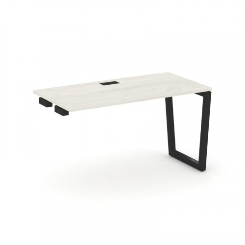 Style Project Стол-приставка к опор. элем. SN-5T2.OPRS-002 Акация Лорка/Металл Антрацит/Заглушка Пла фото 9