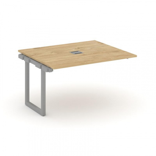 Style Project Проходной наб. элем. перег. стола SN-5O.NSPRG-032 Тиквуд Светлый/Металл Антрацит 1180* фото 11