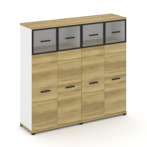 Шкаф офисный Concept CN.STS-424 RPB Шкаф офисный Concept CN.STS-424 RPB