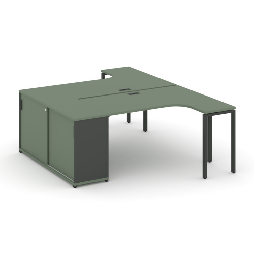 Бенч-система с опорным шкафом-купе Concept CN.DSA-217 фото 2 Бенч-система с опорным шкафом-купе Concept CN.DSA-217 фото 2