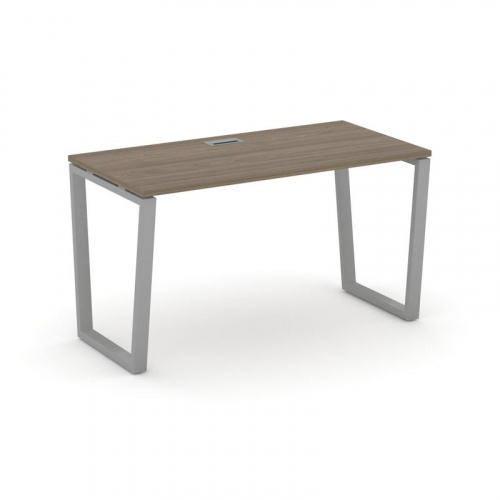 Style Project Стол письменный SN-6T2.SP-014 Акация Лорка/Металл Антрацит/Заглушка Пластик Черный 158 фото 14