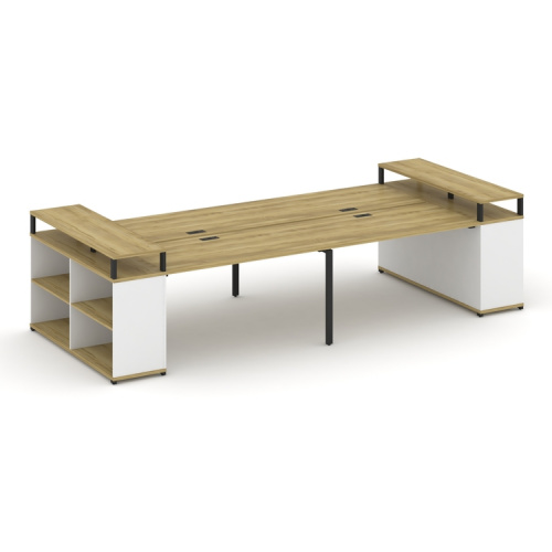 Бенч-система с опорными стеллажами Concept CN.DRS-251 фото 4 Бенч-система с опорными стеллажами Concept CN.DRS-251 фото 4