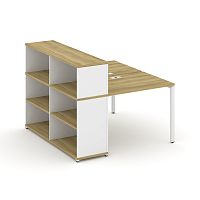 Бенч-система с опорным стеллажом с надставкой Concept CN.DRS-209