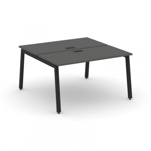 Style Project Рабочая станция 2-х сторон. SN-5A.DRS-012 Дуб Табак/Металл Антрацит 1180*1432*750 фото 7