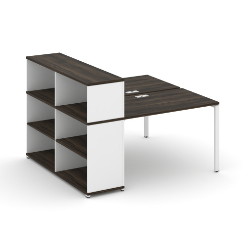 Бенч-система с опорным стеллажом с надставкой Concept CN.DRS-210 фото 10