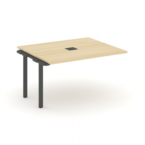 Style Project Проходной наб. элем. перег. стола SN-6P.NSPRG-034 Дуб Табак/Металл Черный 1580*1180*75 фото 6